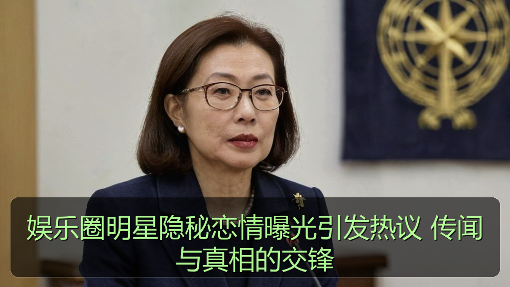 娱乐圈明星隐秘恋情曝光引发热议 传闻与真相的交锋