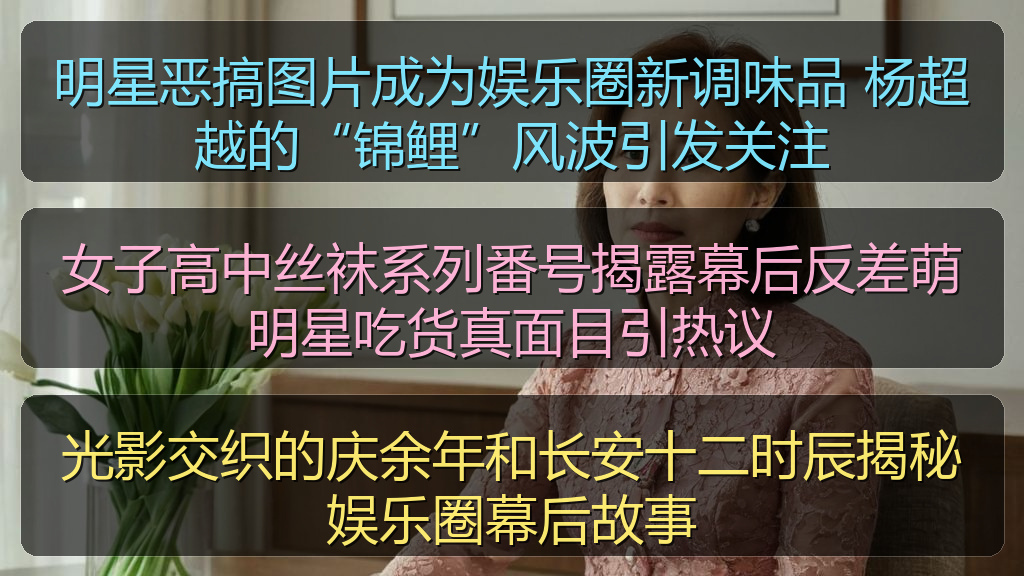 明星恶搞图片成为娱乐圈新调味品 杨超越的“锦鲤”风波引发关注