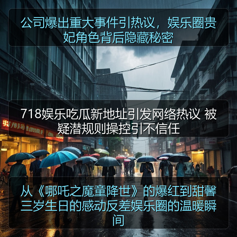 718娱乐吃瓜新地址引发网络热议 被疑潜规则操控引不信任