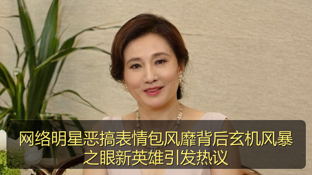网络明星恶搞表情包风靡背后玄机风暴之眼新英雄引发热议