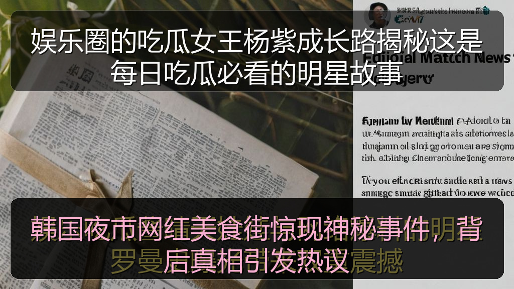 韩国夜市网红美食街惊现神秘事件，背后真相引发热议