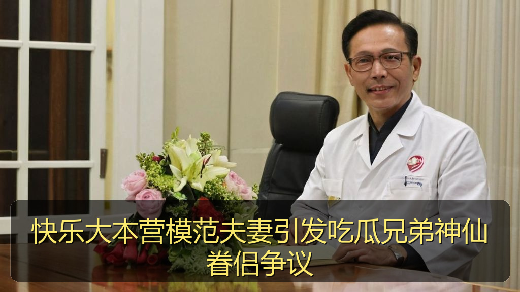 爆瓜网 - 快乐大本营模范夫妻引发吃瓜兄弟神仙眷侣争议